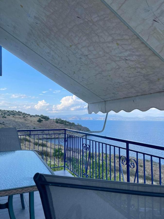 Villa Castle Sea View Parálion Ástros Exteriér fotografie