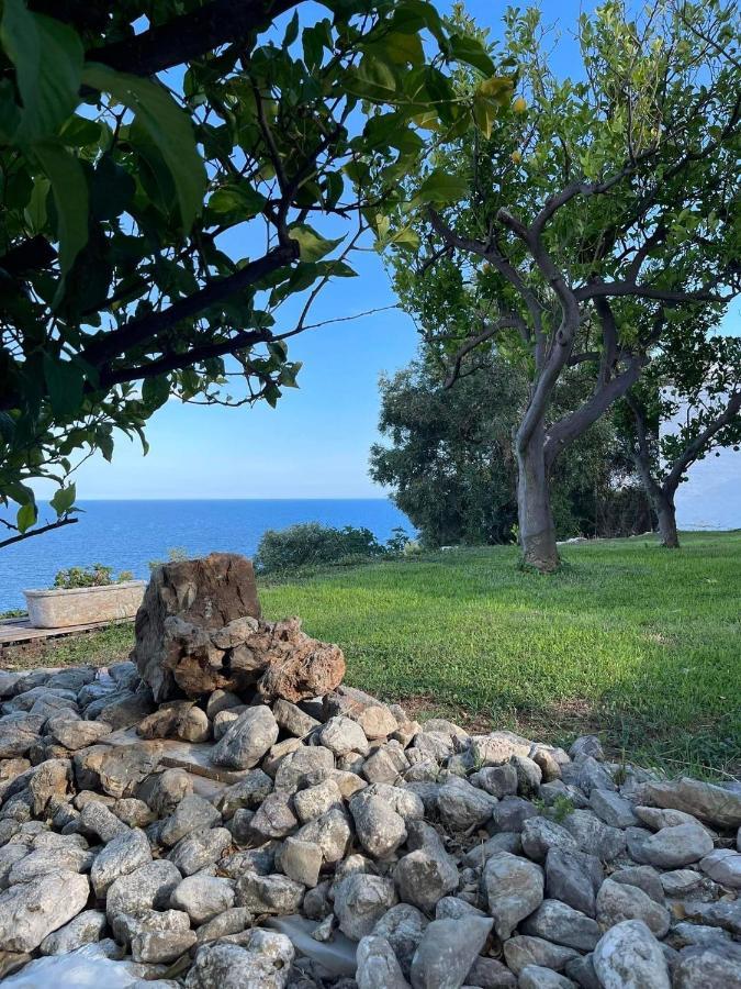 Villa Castle Sea View Parálion Ástros Exteriér fotografie