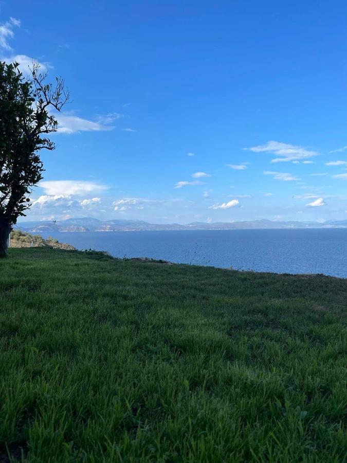 Villa Castle Sea View Parálion Ástros Exteriér fotografie
