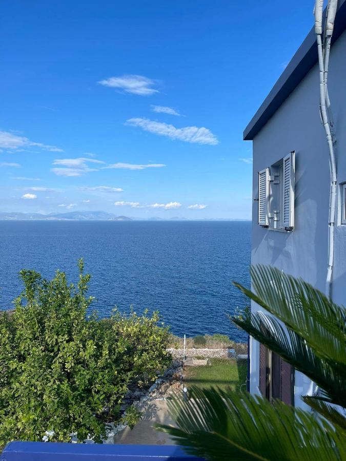 Villa Castle Sea View Parálion Ástros Exteriér fotografie
