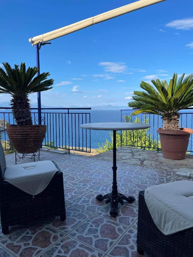 Villa Castle Sea View Parálion Ástros Exteriér fotografie