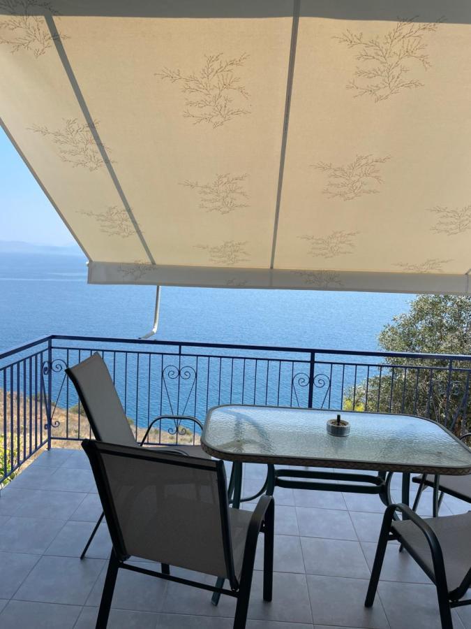 Villa Castle Sea View Parálion Ástros Exteriér fotografie