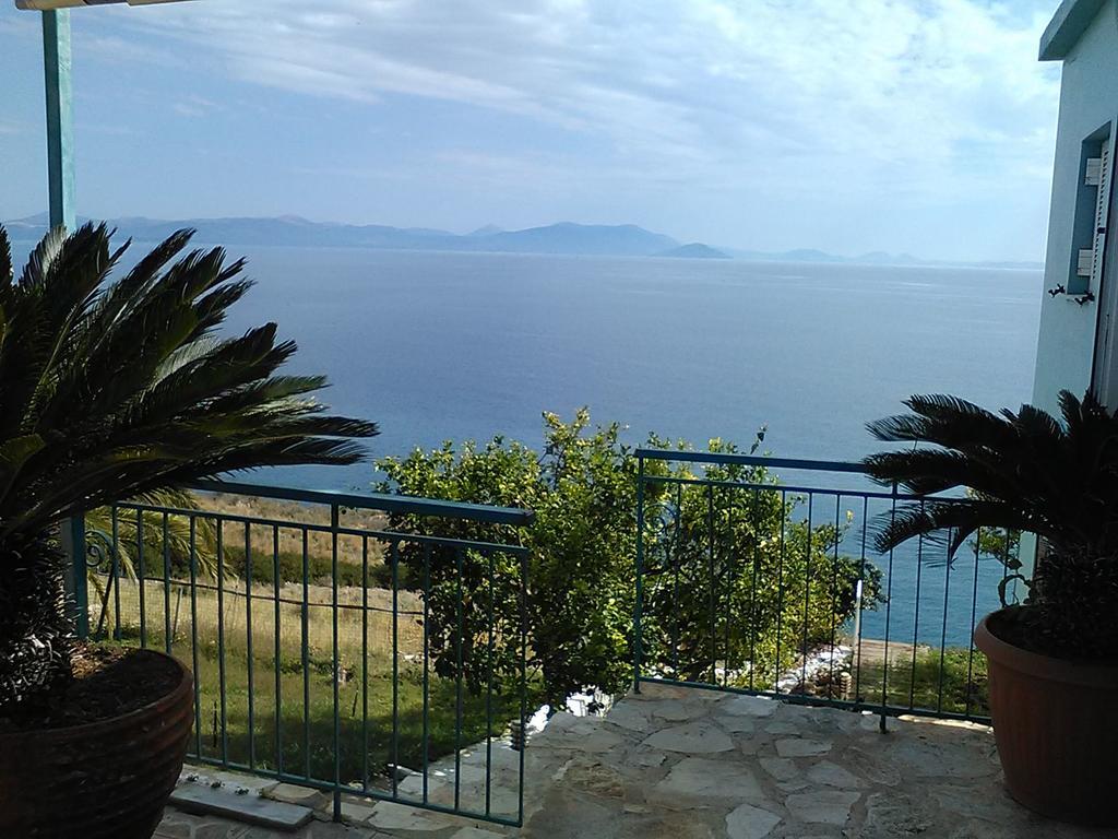 Villa Castle Sea View Parálion Ástros Exteriér fotografie