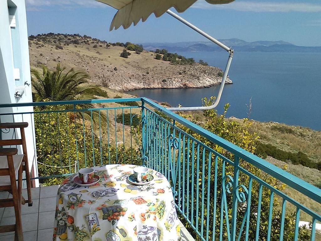 Villa Castle Sea View Parálion Ástros Exteriér fotografie