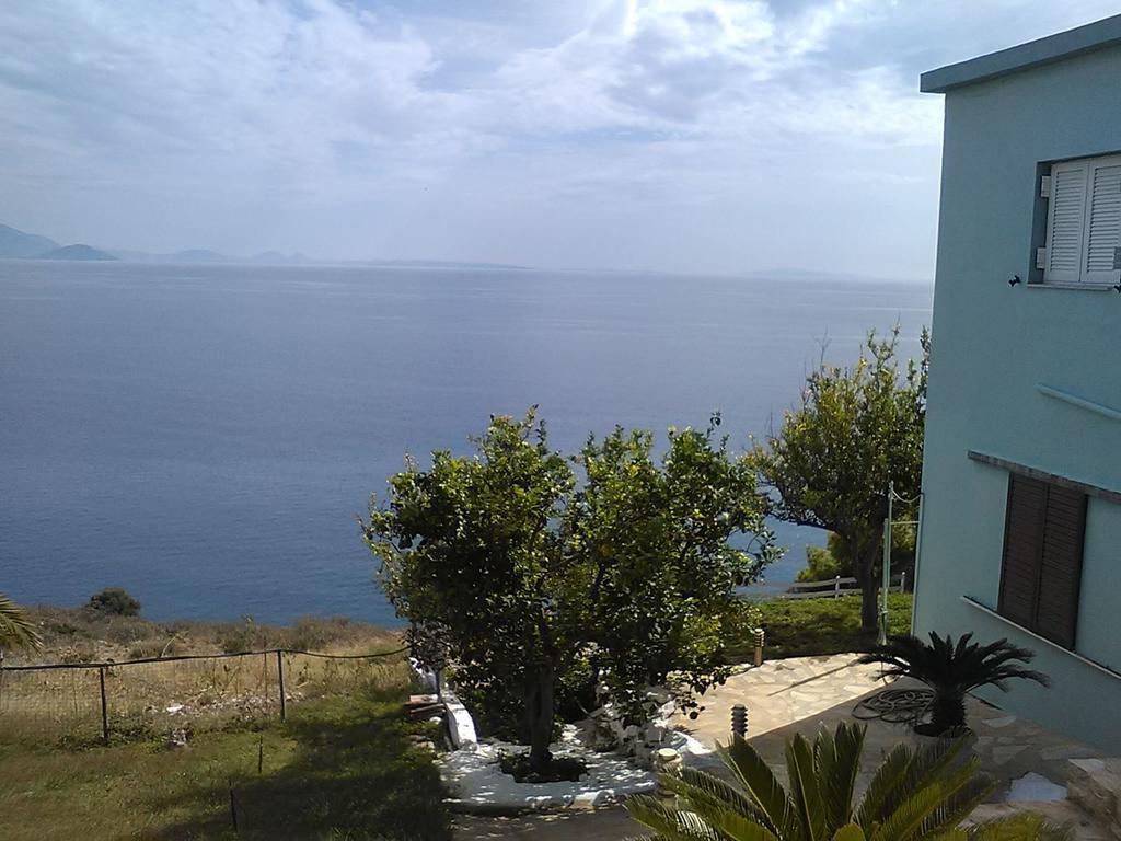 Villa Castle Sea View Parálion Ástros Exteriér fotografie