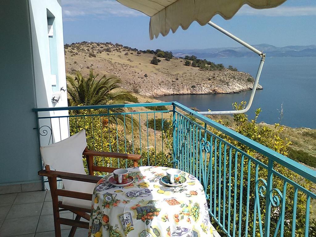Villa Castle Sea View Parálion Ástros Exteriér fotografie