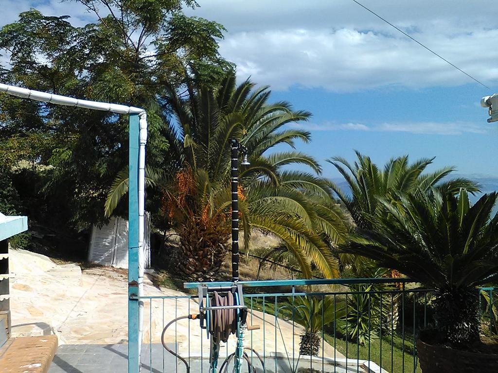 Villa Castle Sea View Parálion Ástros Exteriér fotografie