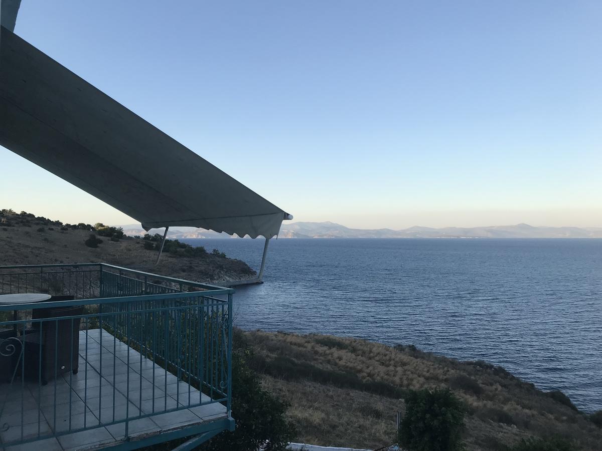 Villa Castle Sea View Parálion Ástros Exteriér fotografie