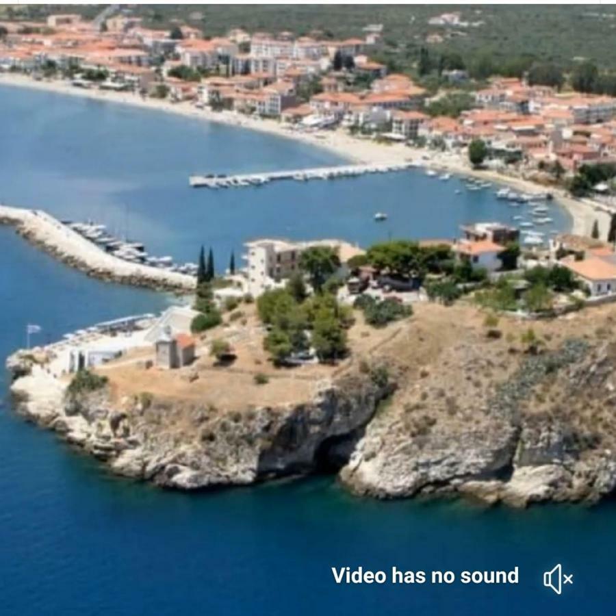 Villa Castle Sea View Parálion Ástros Exteriér fotografie
