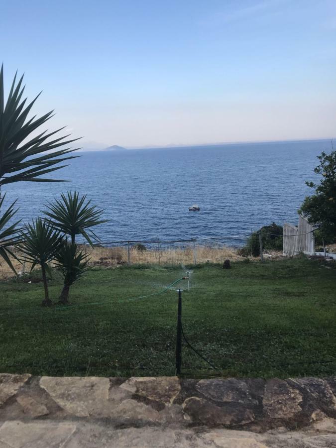 Villa Castle Sea View Parálion Ástros Exteriér fotografie